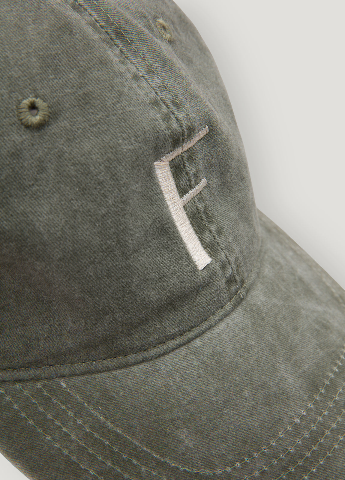 Gorra loneta kaki