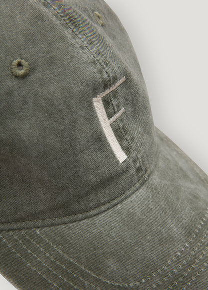 Gorra loneta kaki
