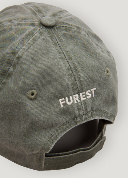 Gorra loneta kaki