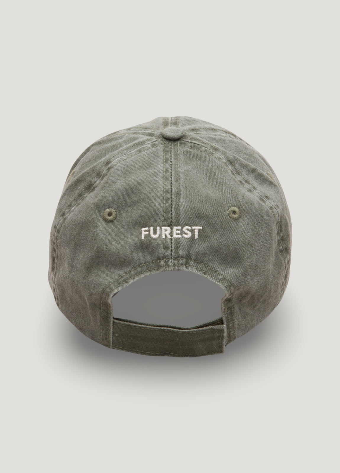 Gorra loneta kaki