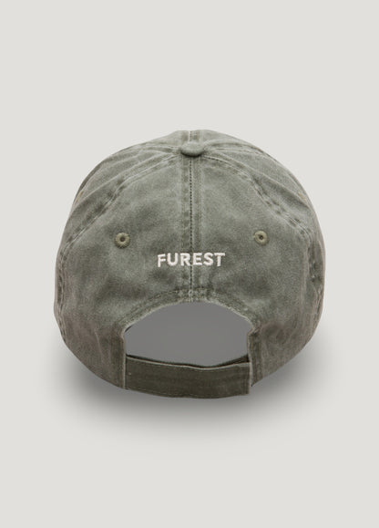 Gorra loneta kaki