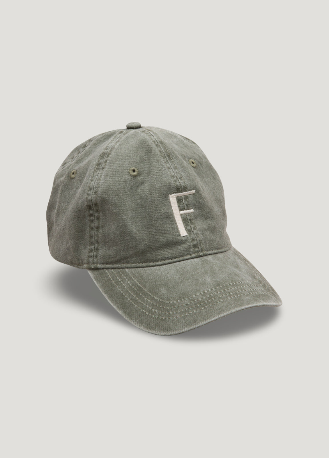 Gorra loneta kaki