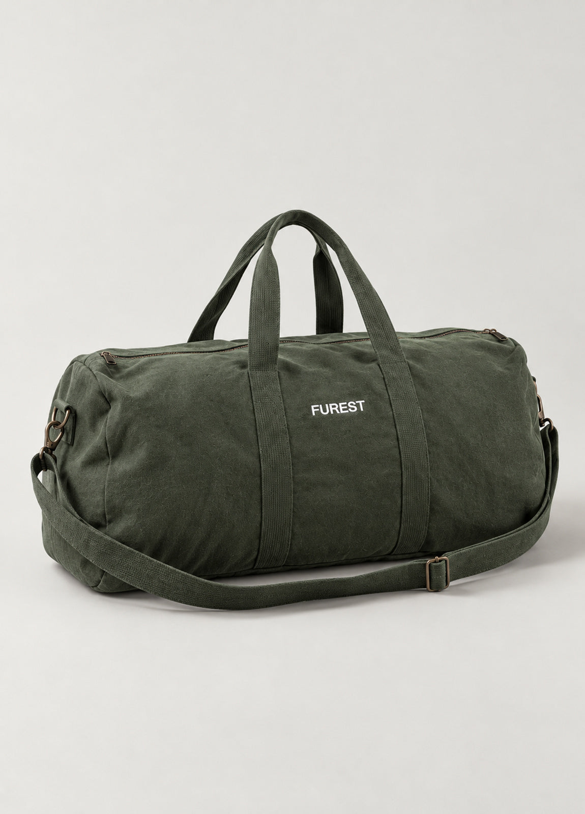 Mochila de viaje kaki