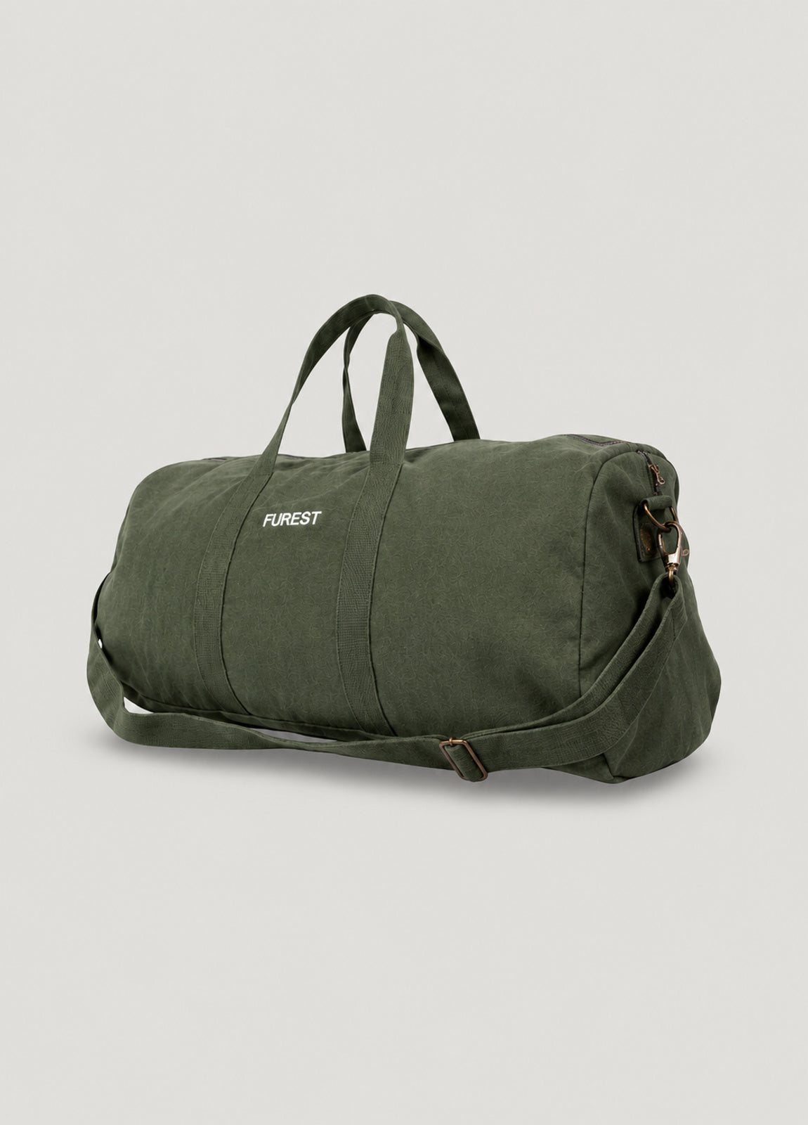 Mochila de viaje kaki