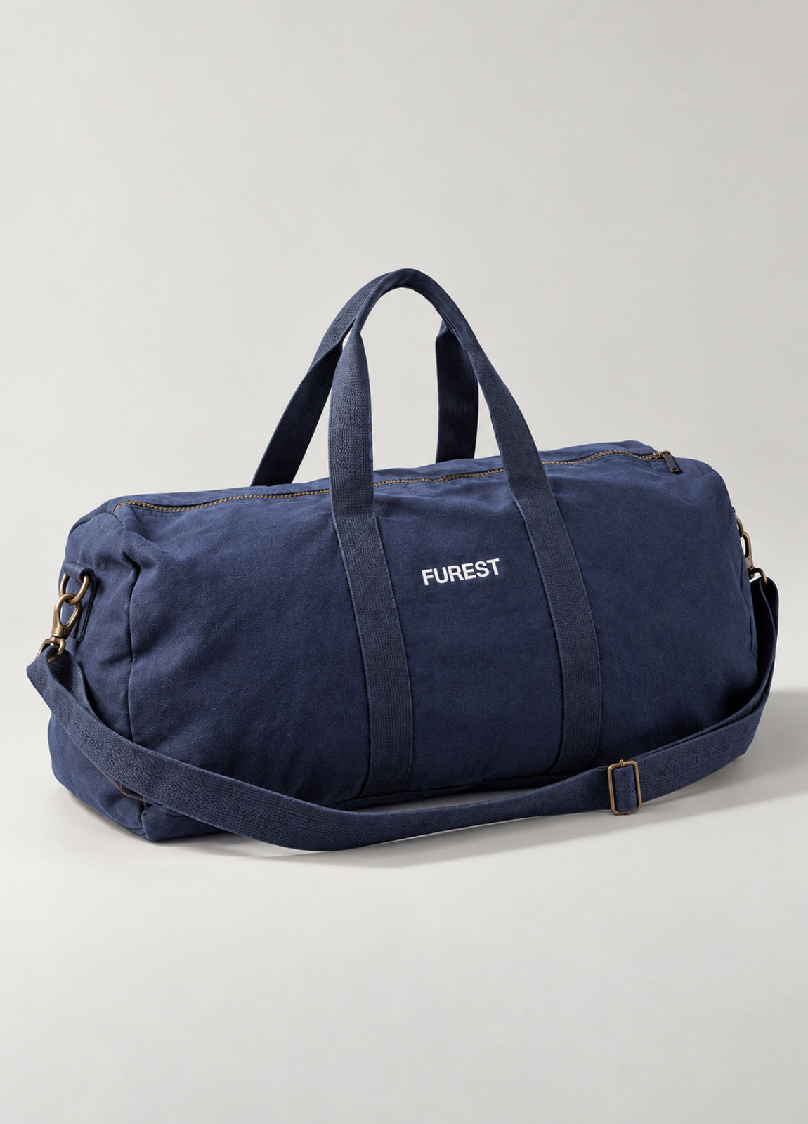 Mochila de viaje azul