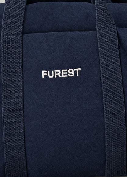 Mochila de viaje azul