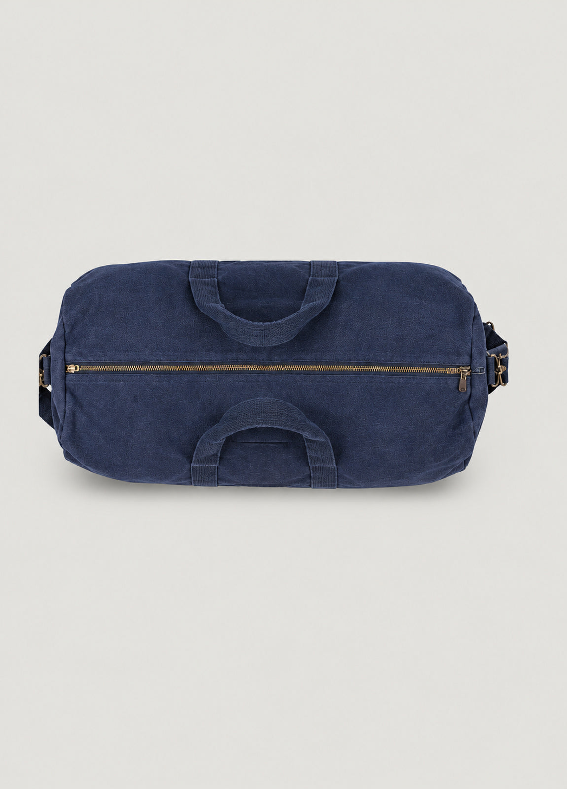 Mochila de viaje azul