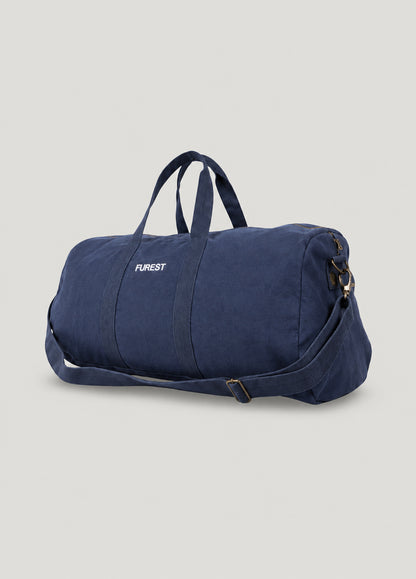 Mochila de viaje azul