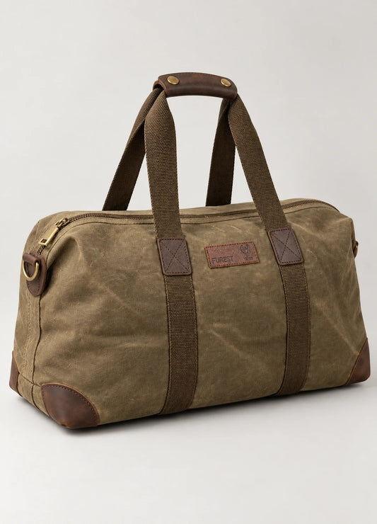 Mochila pequeña de viaje kaki