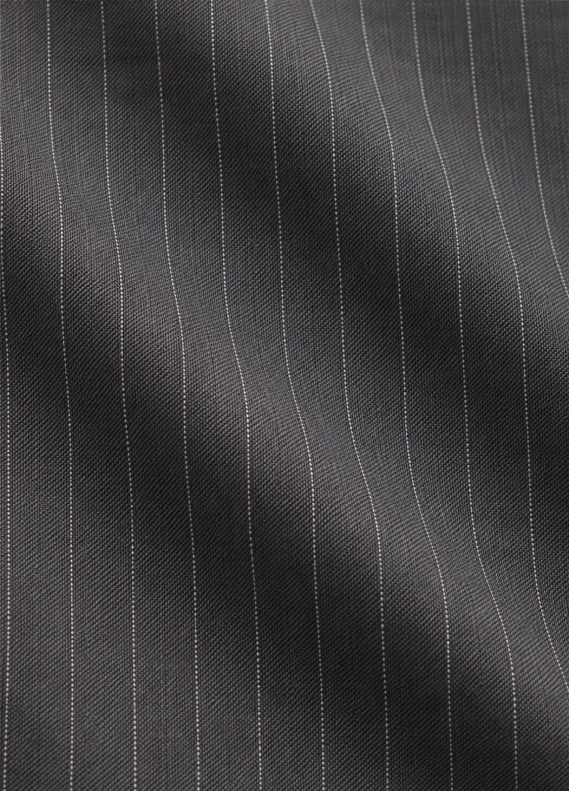 Traje Oxford Tailored Fit 2 botones gris raya diplomática a medida