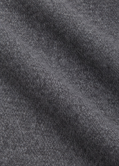 Traje Oxford Tailored Fit 2 botones gris jaspeado a medida