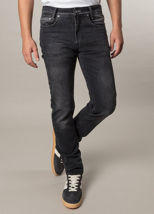 Pantalón tejano negro