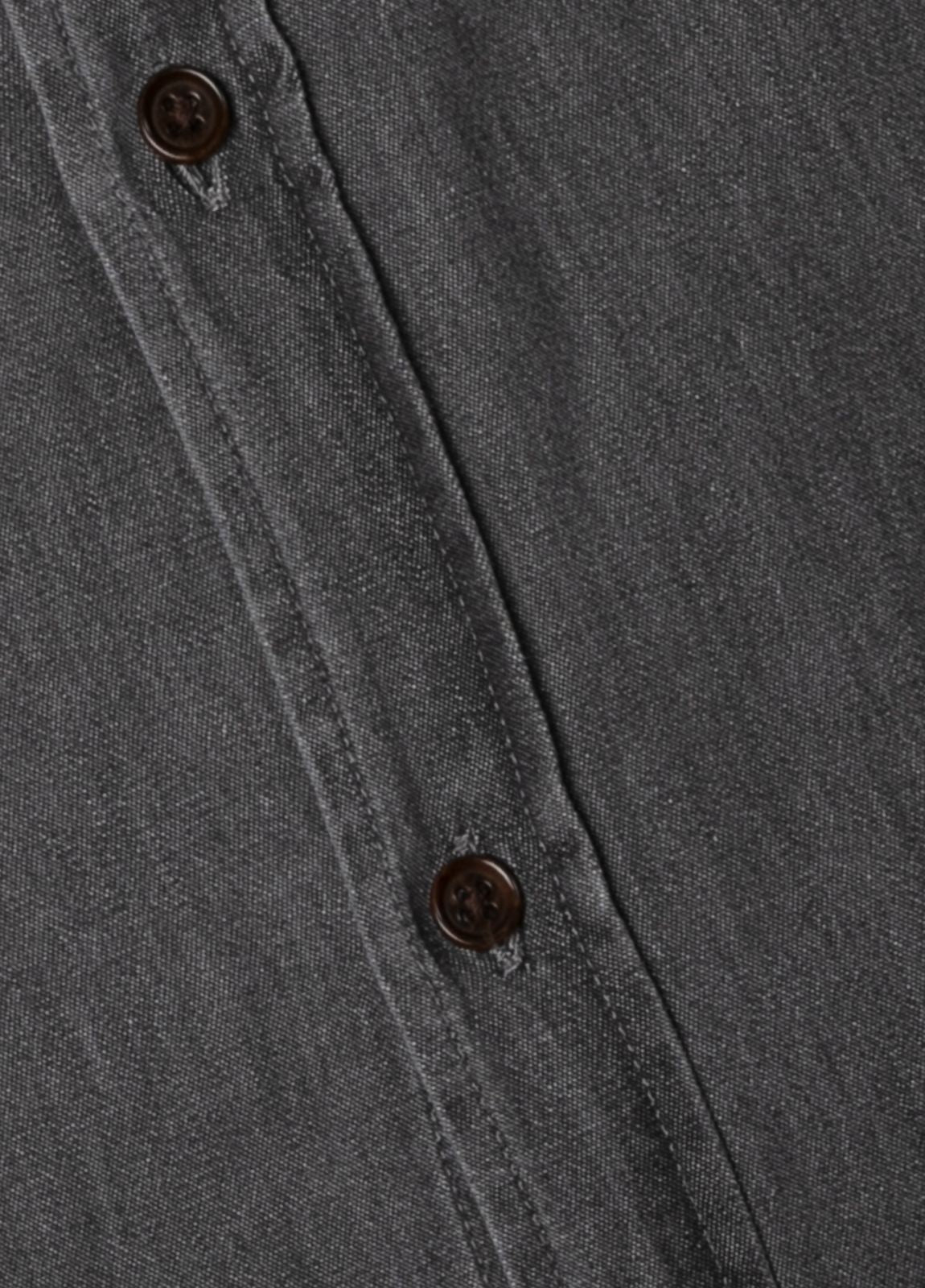 Camisa sport denim antracita