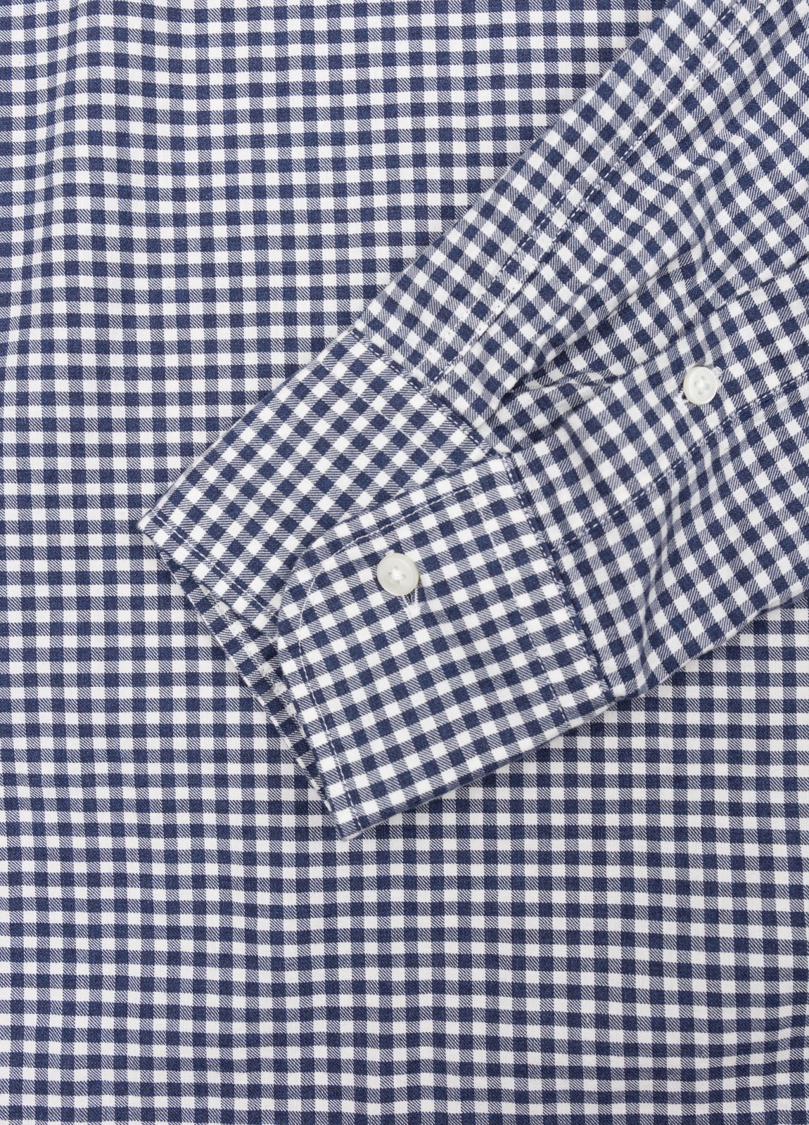 Camisa sport cuadros marino