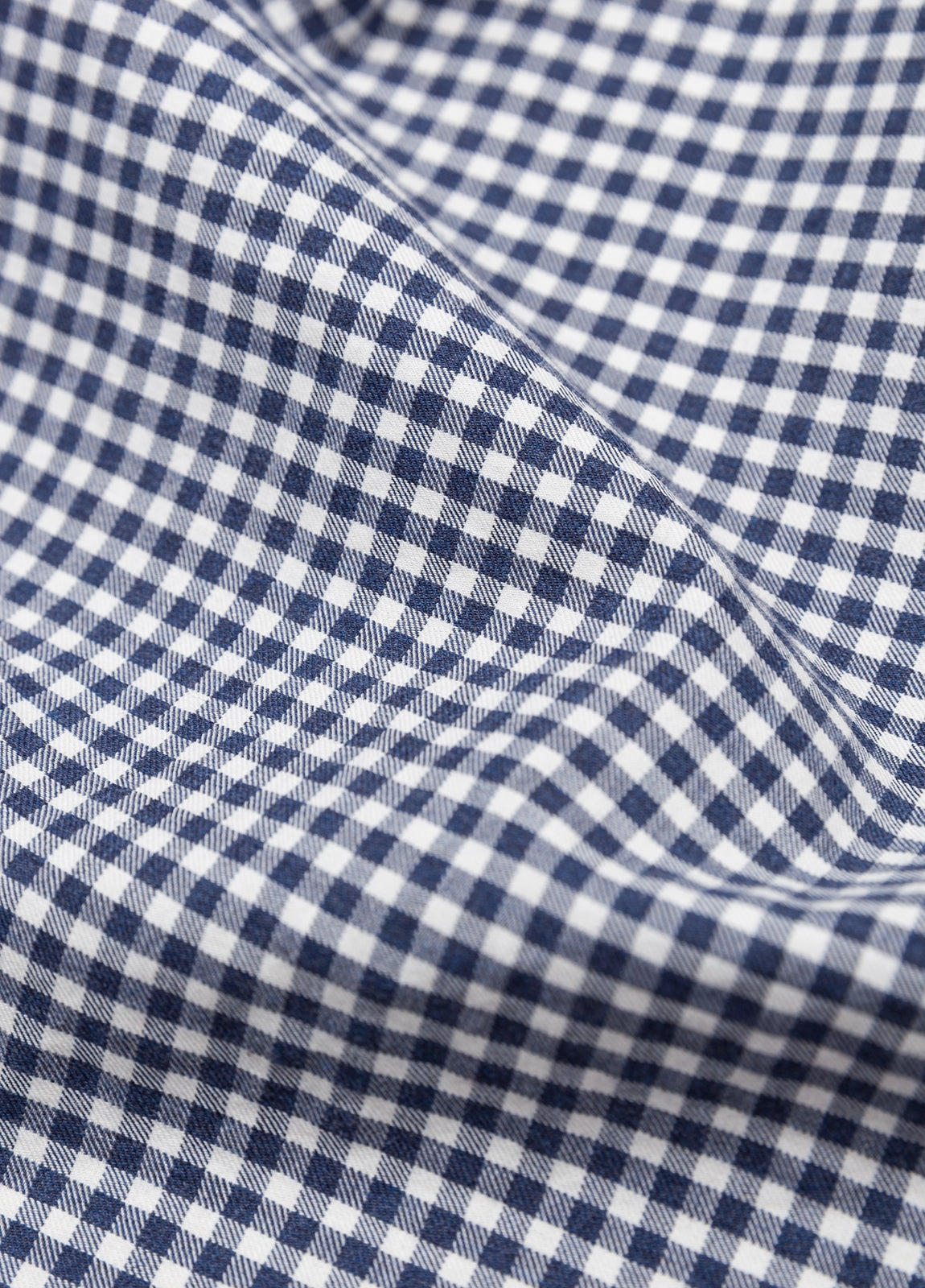 Camisa sport cuadros marino