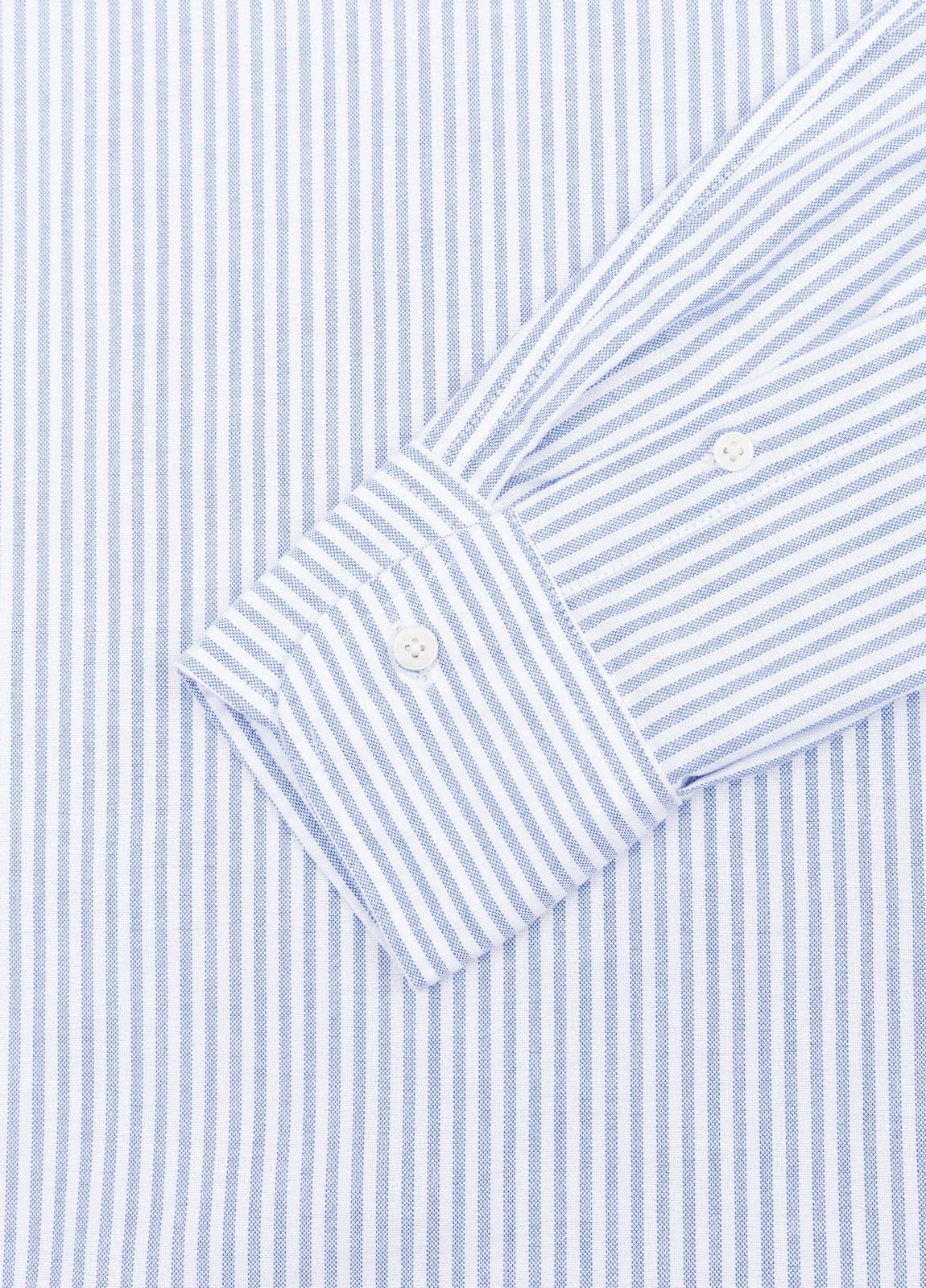 Camisa sport rayas celeste