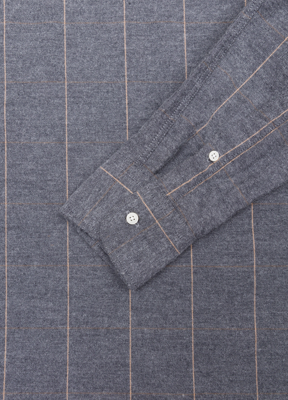Grey checked sport shirt