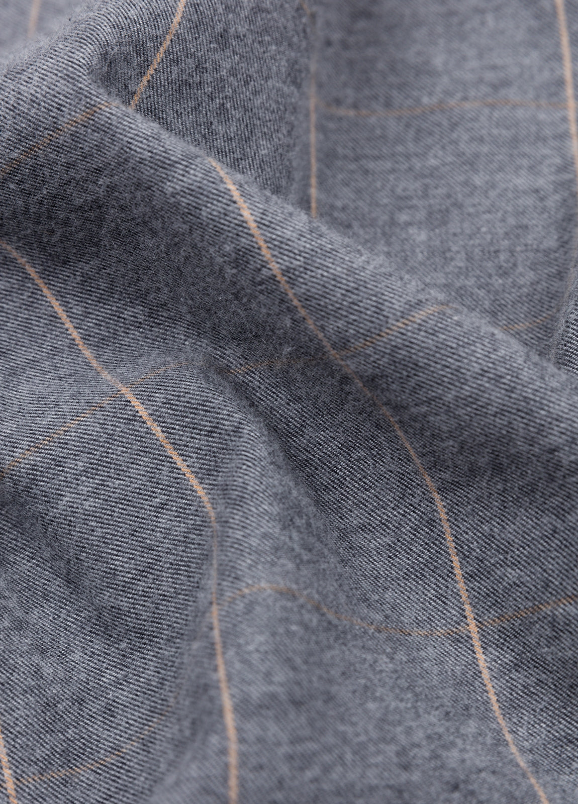 Grey checked sport shirt
