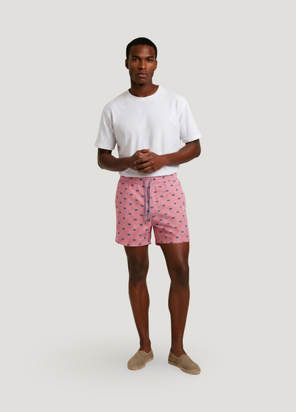 Coral boat swimsuit (COMING SOON)