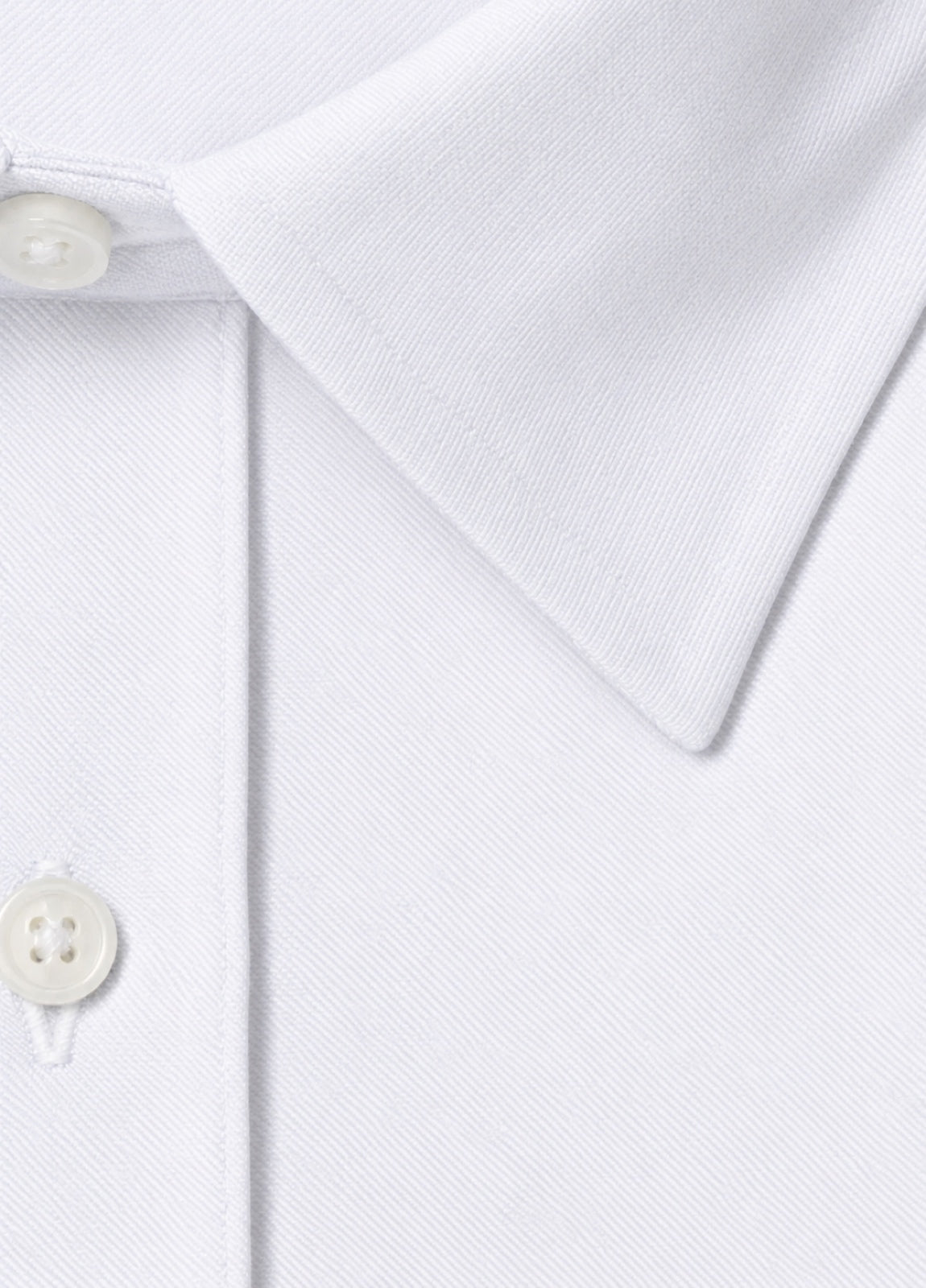 Camisa Napoli Blanco, detalle