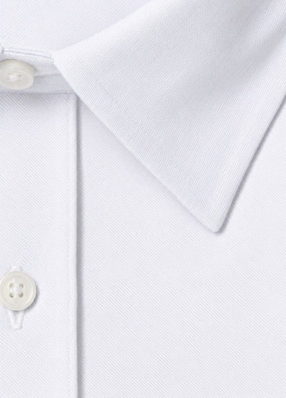 Camisa Napoli Blanco, detalle