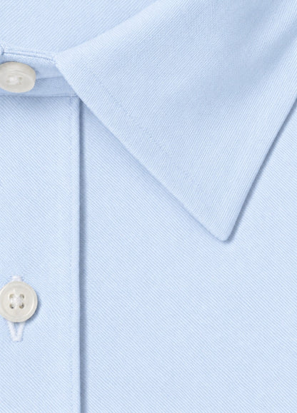 Camisa Napoli Celeste, detalle