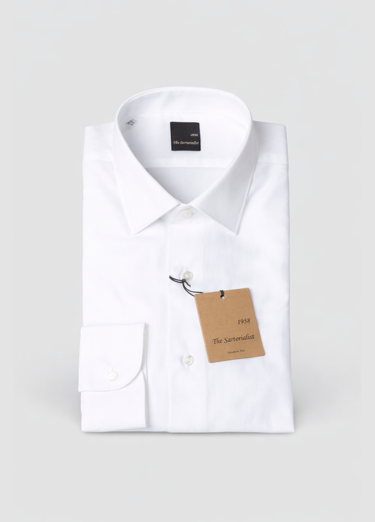 Camisa vestir blanca