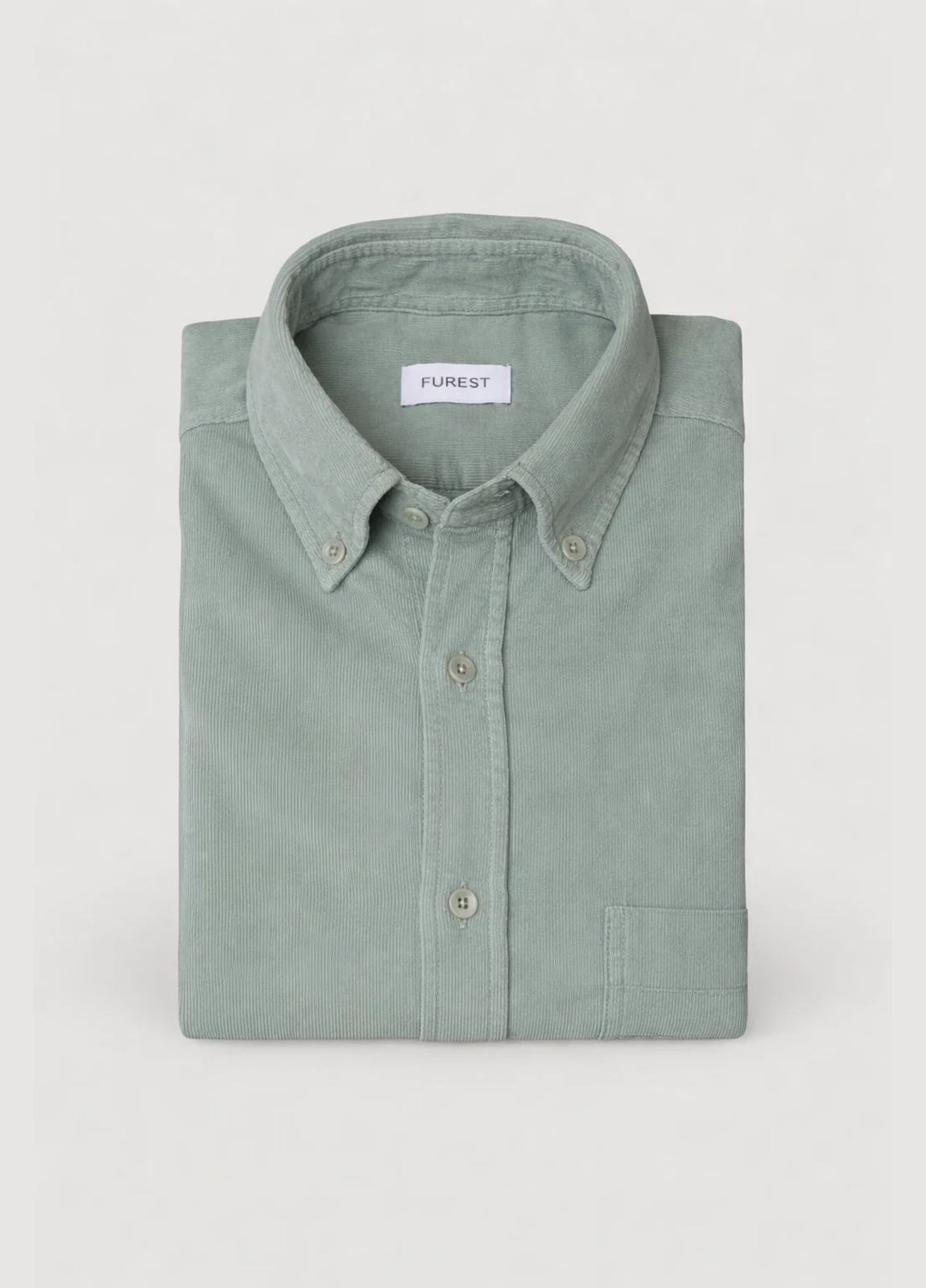 Camisa sport pana verde agua