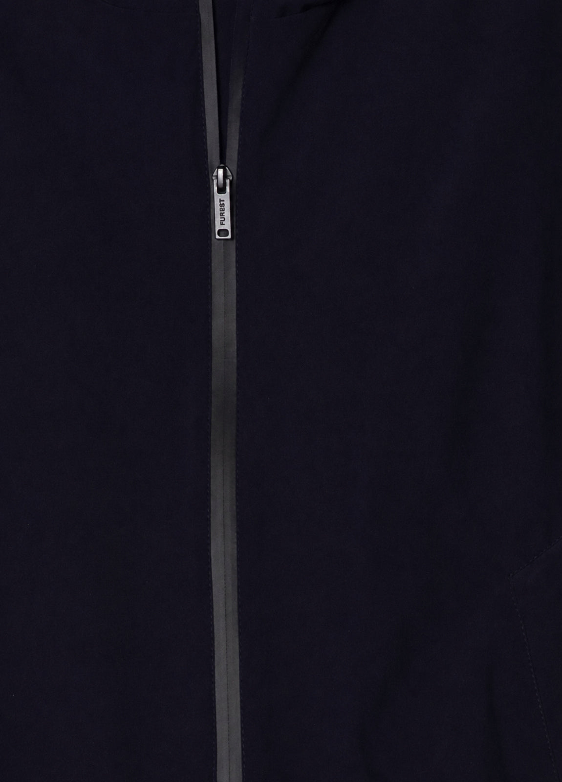 Cazadora zip up marino