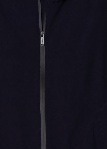 Cazadora zip up marino