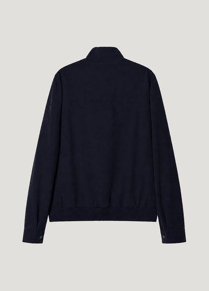 Cazadora zip up marino