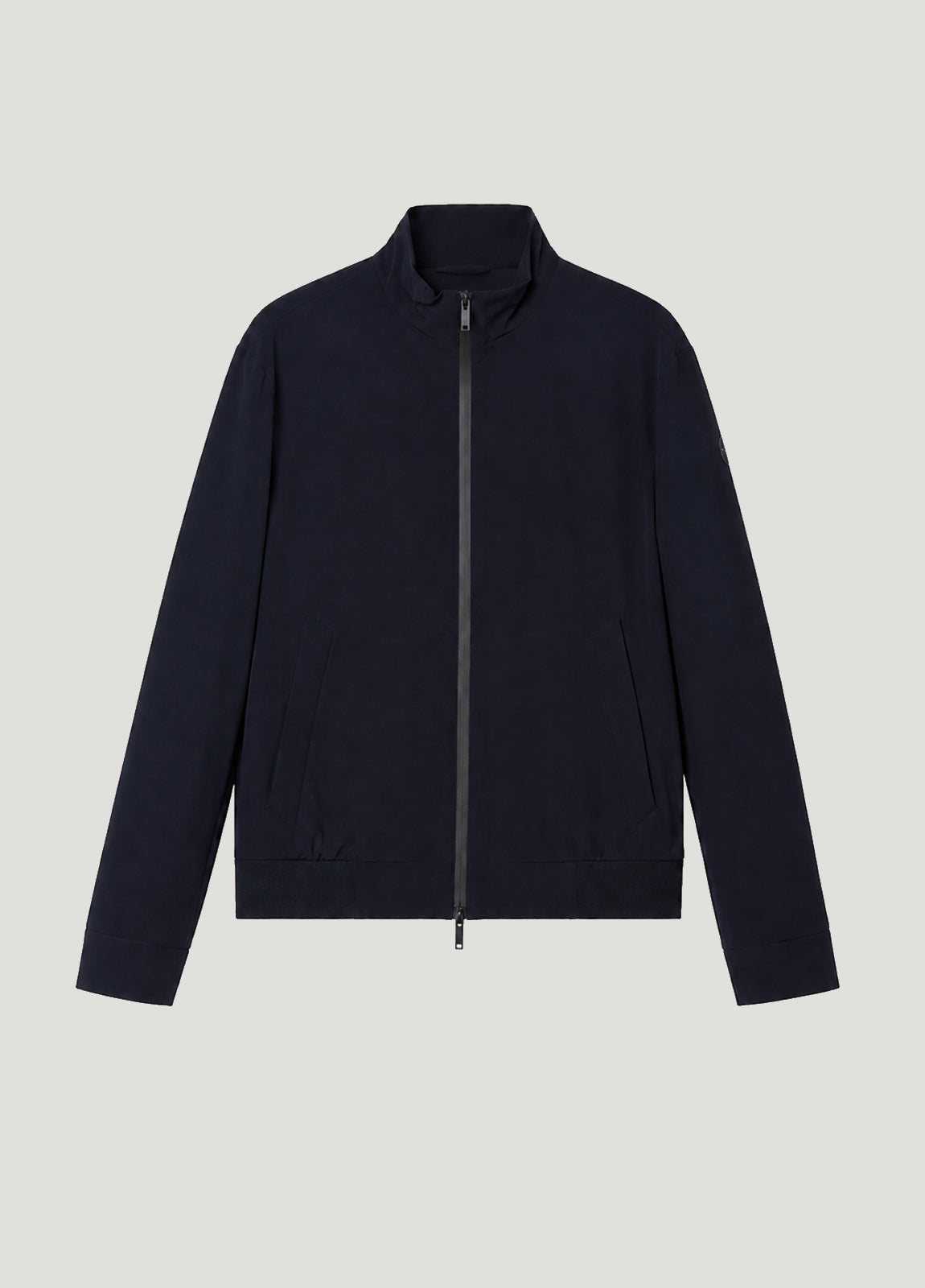 Cazadora zip up marino