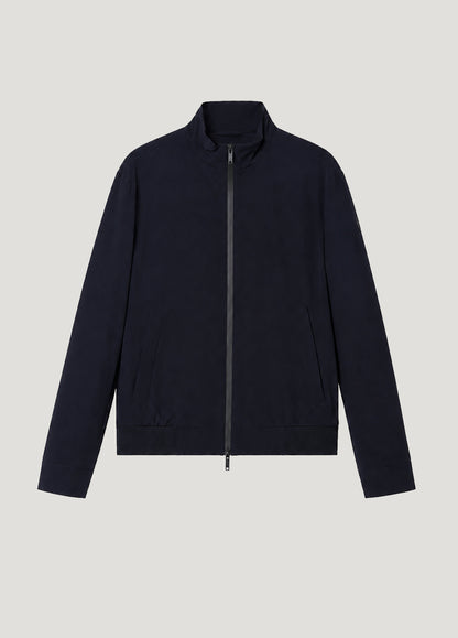 Cazadora zip up marino