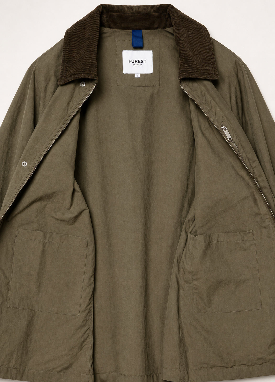 Sport Jacket W/ Pockets Kaki