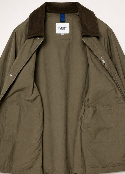 Sport Jacket W/ Pockets Kaki