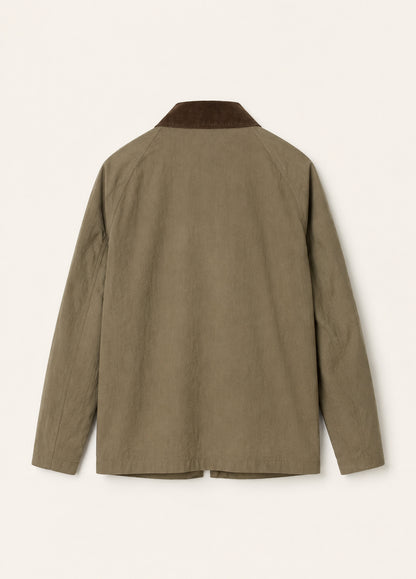 Sport Jacket W/ Pockets Kaki