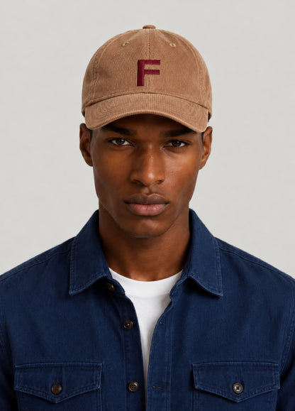 Gorra micro pana camel