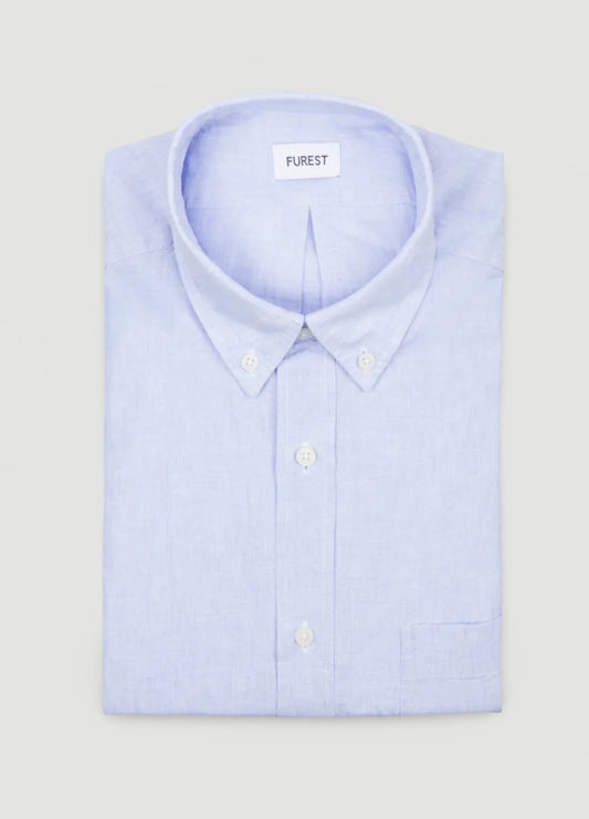 Camisa sport celeste