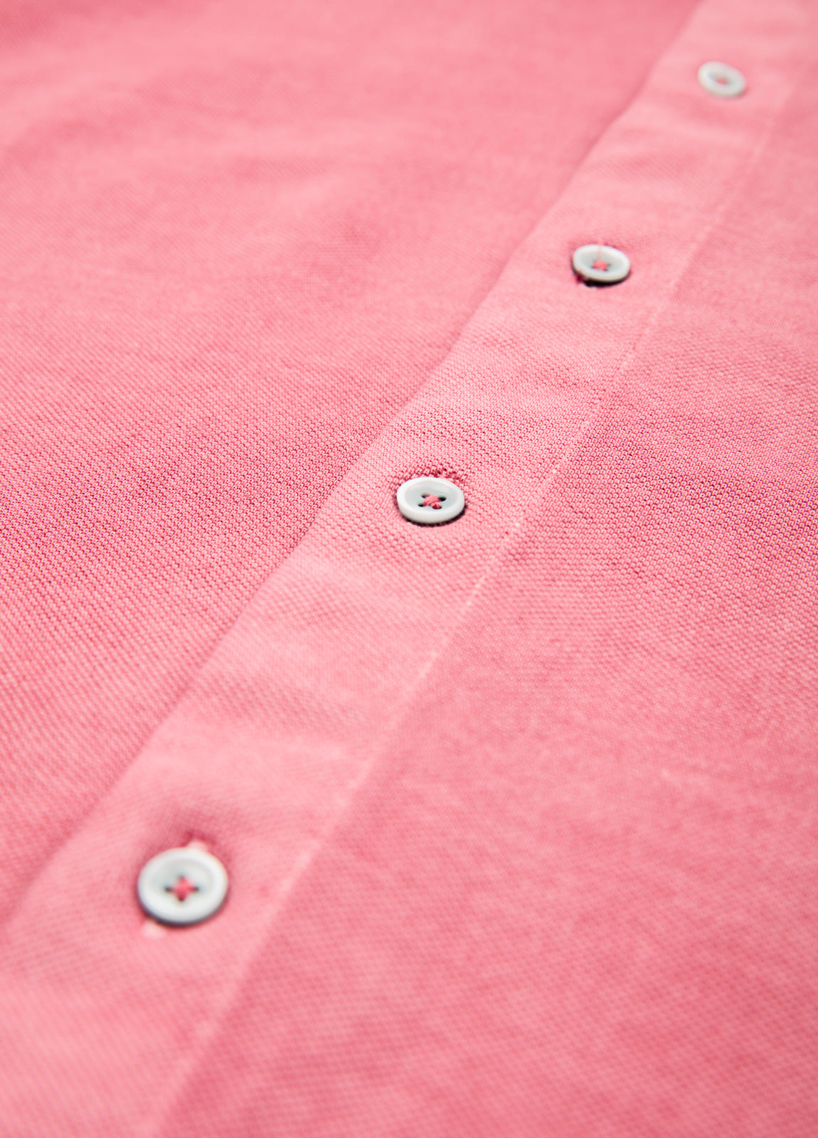 Strawberry pique shirt