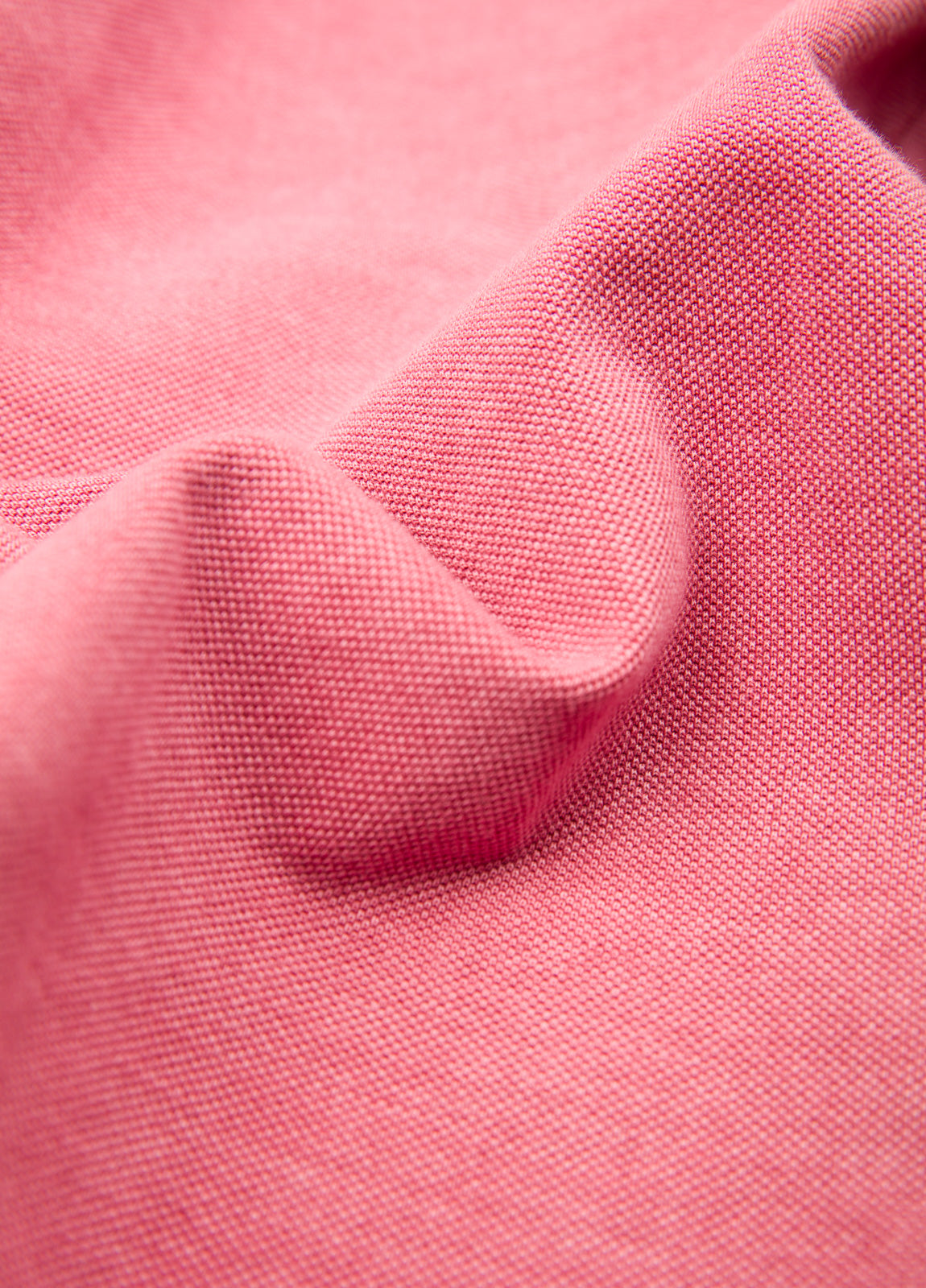 Strawberry pique shirt