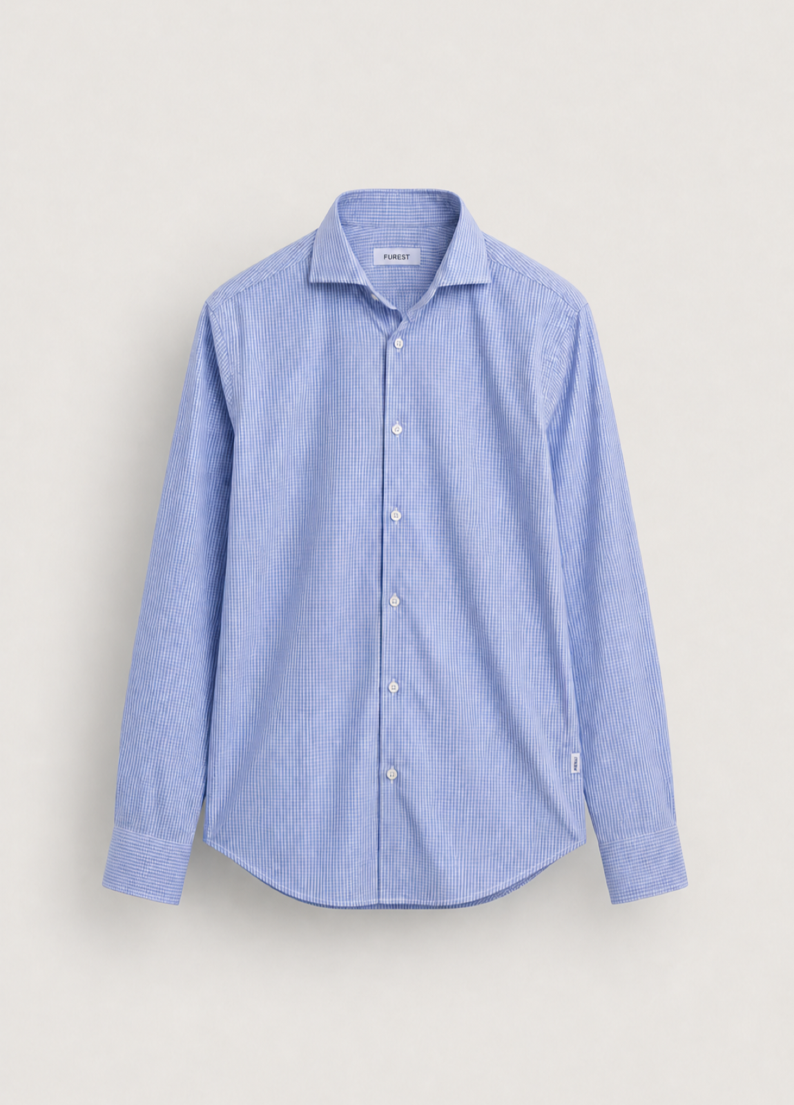 Camisa Niza Cuadrito Azul