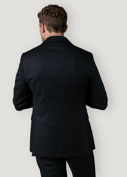 Navy Micro-Etched Dress Suit