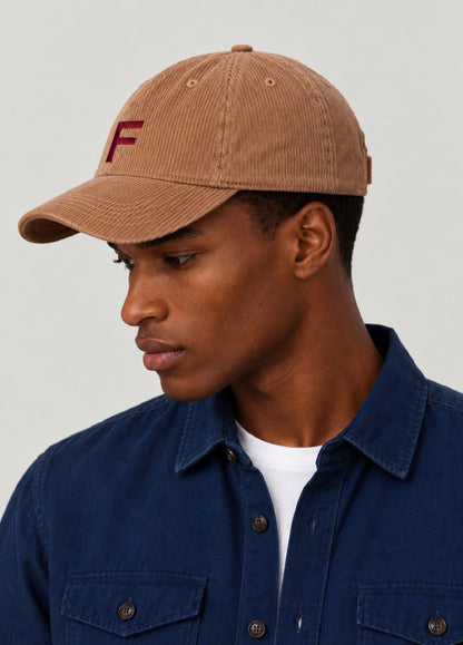 Gorra micro pana camel