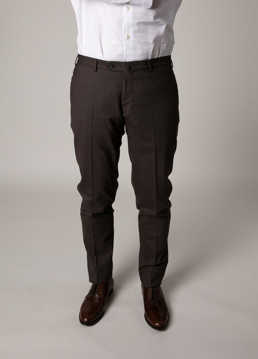 Pantalón vestir marrón