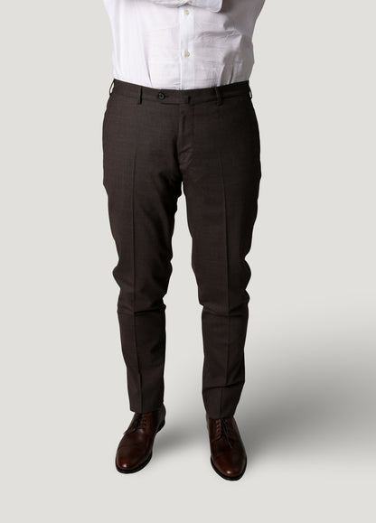 Pantalón vestir marrón