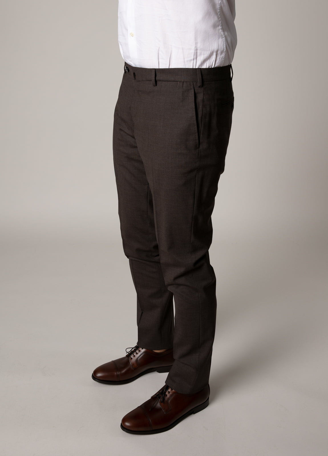 Pantalón vestir marrón