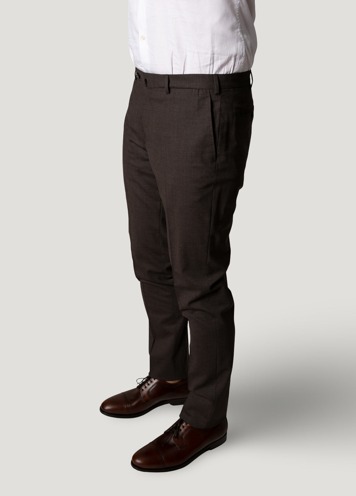 Pantalón vestir marrón