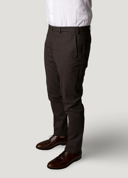 Pantalón vestir marrón