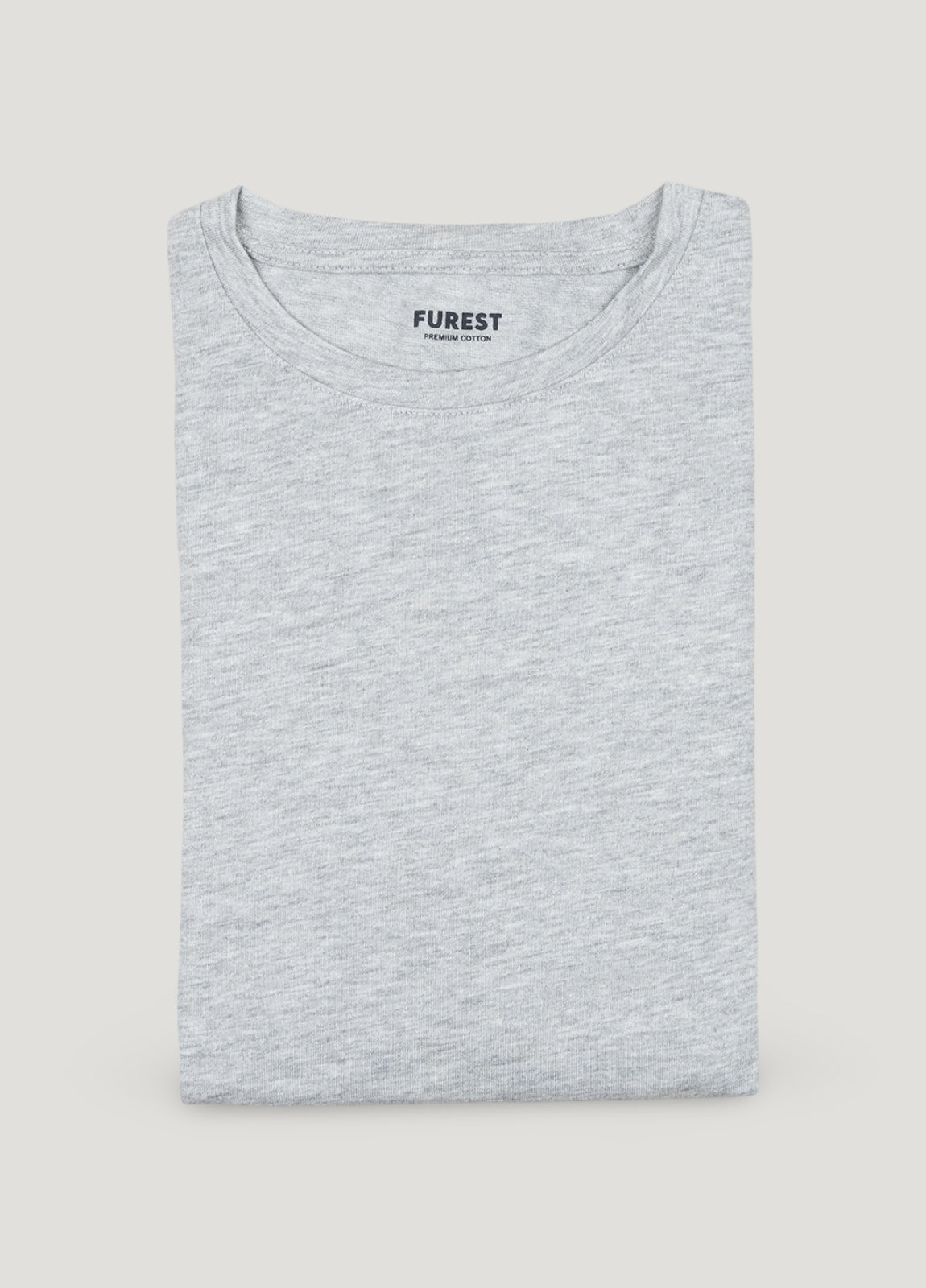 Camiseta manga corta gris vigoré