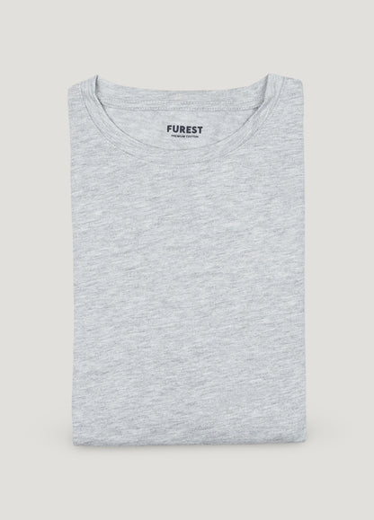 Camiseta manga corta gris vigoré